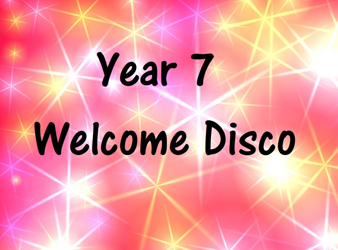Image of Year 7 Welcome Disco
