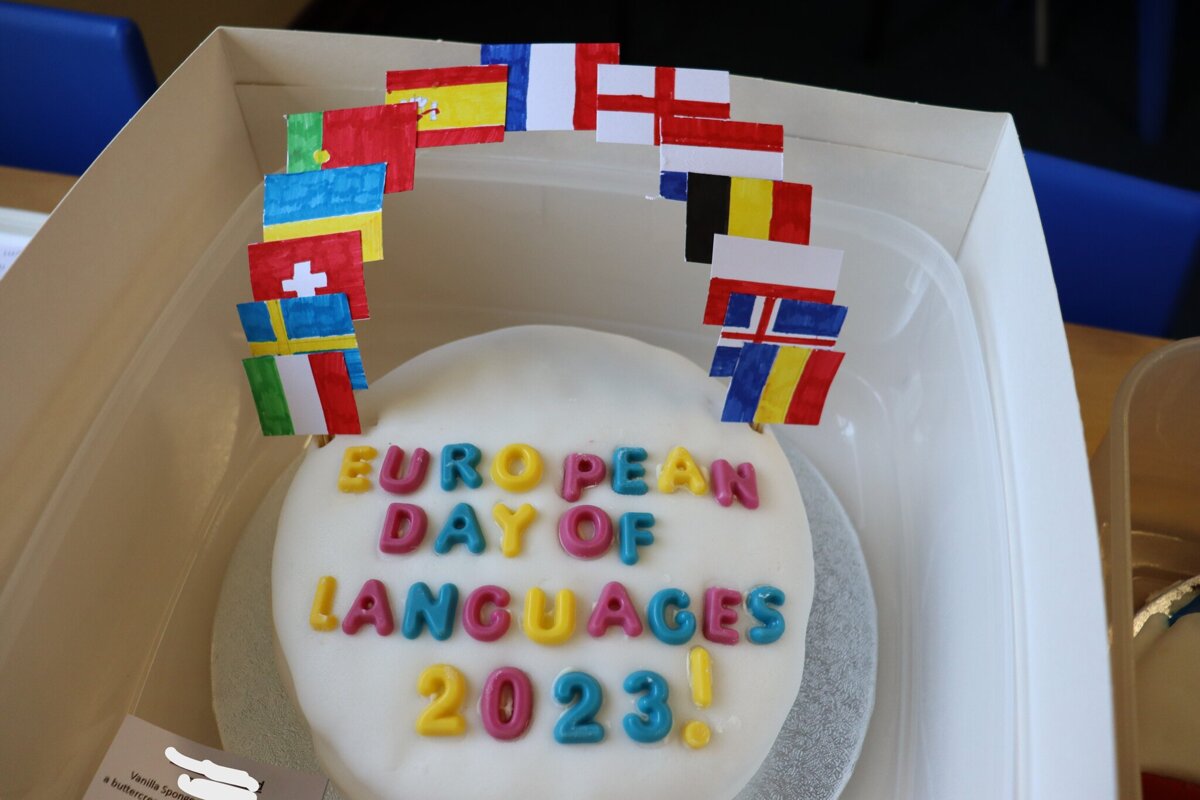 Image of European Day of Languages Bake Off 2023