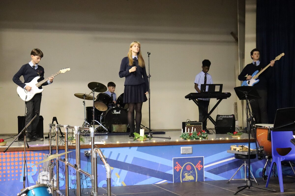 Image of The First Archbishop Temple Battle of the Bands!