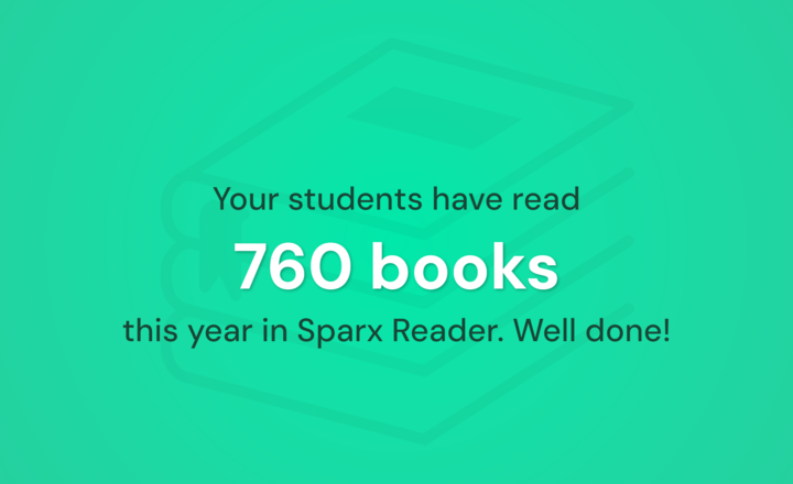 Image of Pupils in years 7 and 8 excel in Sparx Reader