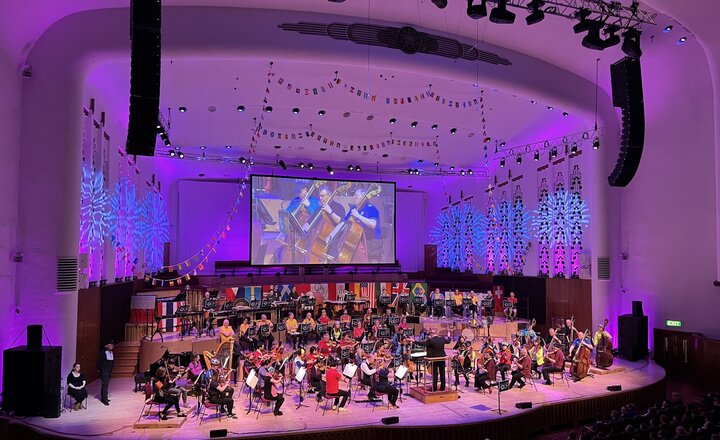 Image of Pupils enjoy a music trip to see the Royal Liverpool Philharmonic Orchestra 