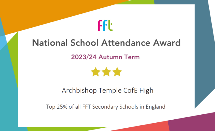 Image of FFT National School Attendance Award