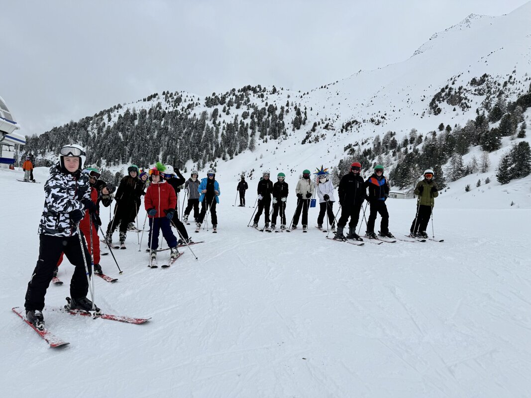 Image of Pupils and staff have a wonderful time on the ski trip to Pila